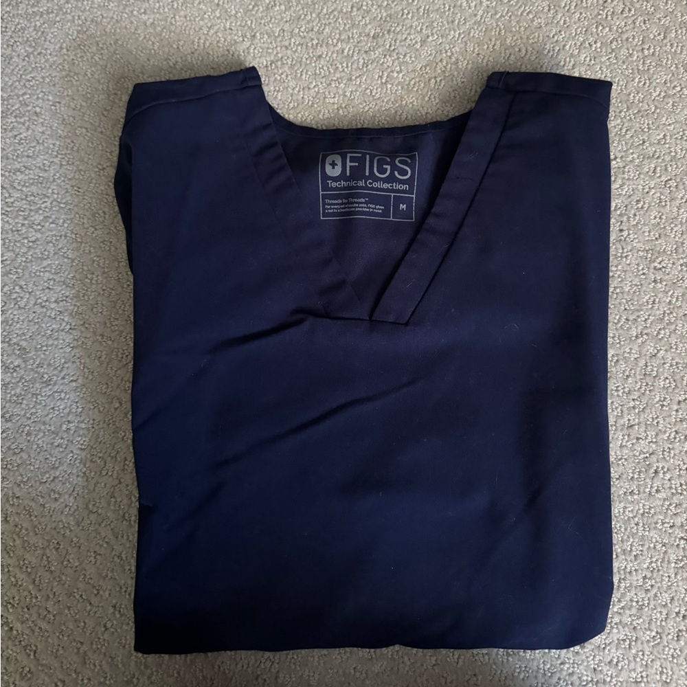 FIGS- Six Pocket Accra Scrub Top
